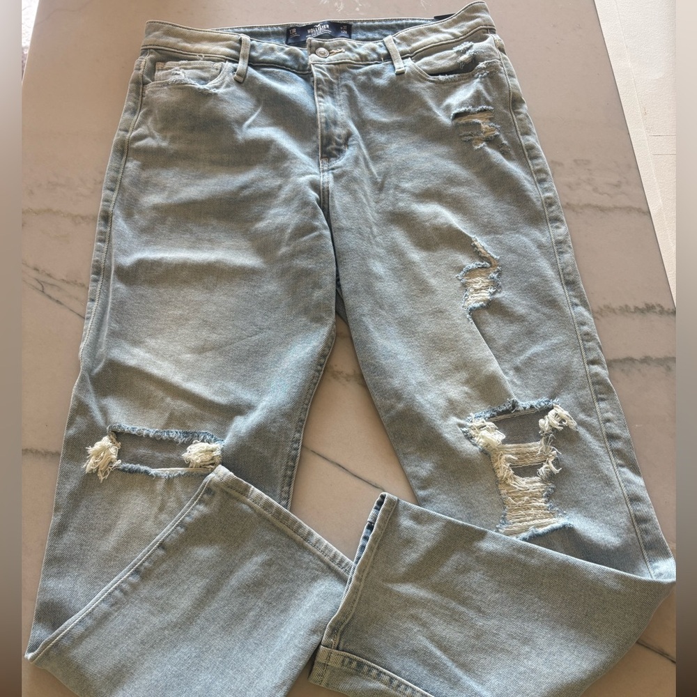 NWT Hollister Slim Straight Vintage Stretch Jeans